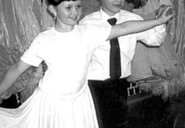 First steps for kids in a ballroom adventure