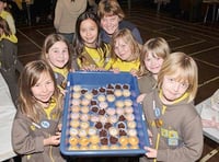 Brownies plant seeds to change the world