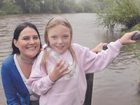 After four-year river journey...