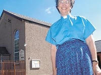 Rev Diane is off to Devon