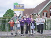 School says farewell to Sir