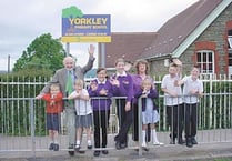 School says farewell to Sir