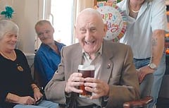 At 99, Jack's all right!