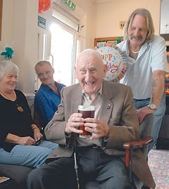 At 99, Jack's all right!