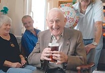 At 99, Jack's all right!