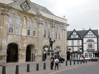 Costings plan for Shire Hall is 'unworkable'