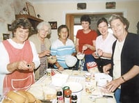 Cinderford's sarnie army!