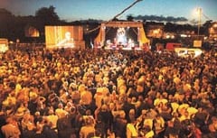 Monmouth prepares for Festival and Carnival