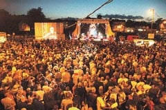 Monmouth prepares for Festival and Carnival