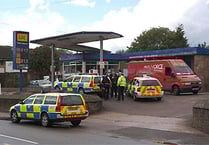 Monmouth gun drama