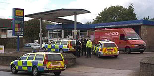 Monmouth gun drama