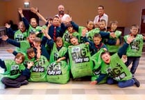 Cubs blitz village rubbish