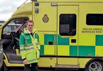 MP joins front-line paramedics on job