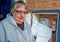 Power-off callout bill shock for disabled tenant