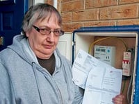 Power-off callout bill shock for disabled tenant