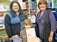 Olivia has contest all sewn up