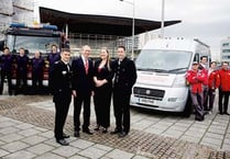 New Red Cross fire support vehicle
