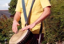Simon says let’s get the Forest drumming