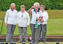 Merrily we bowl along!