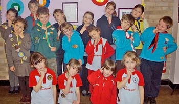Thinking Day for pupils