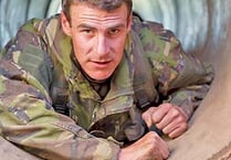 Tough training leads Paul to green beret