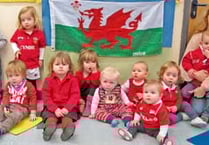 Busy Bees celebrate saint’s day