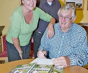 Book tells of vintage years