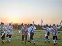 Big crowd attends May Hill dawn