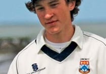 Oval delight for Tom