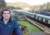 Ben is chuffed to get top railway job