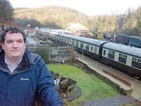 Ben is chuffed to get top railway job