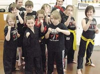 Karate kids beckon for championship stardom