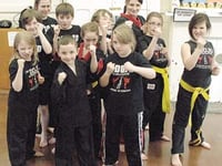 Karate kids beckon for championship stardom