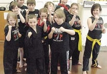 Karate kids beckon for championship stardom