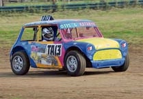 Success comes in threes for Forest driving duo