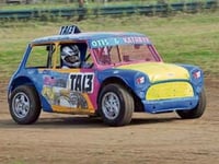 Success comes in threes for Forest driving duo