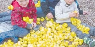 Day for the ducks!