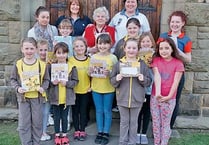 Brownie pack plan their move