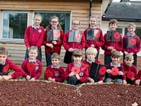 Children in war tributes