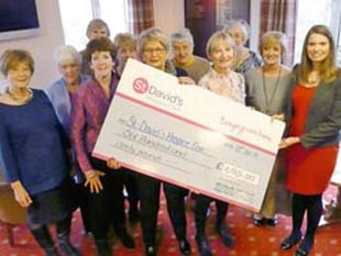 Hole in one for charity