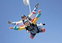 Jump for hope