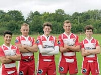 Lydney players at Premiership Festival
