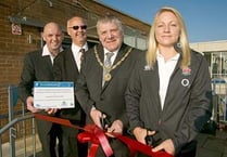 World cup ace Ceri opens centre