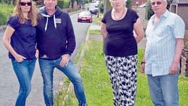 ‘Slow down’ – say residents