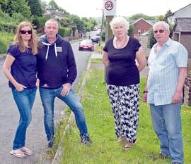 ‘Slow down’ – say residents