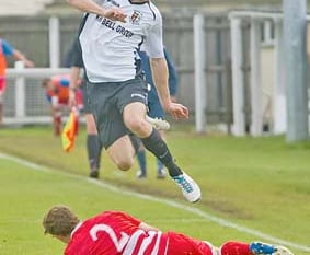 Town devastated by Cup exit
