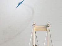 Vulcan flies over Forest  – for the very last time