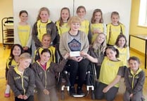 Ashleigh bags Brownie cheque