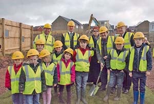 Work starts on new school