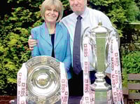Rugby trophies delight locals